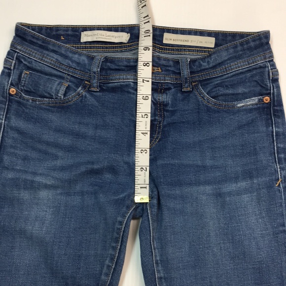 Anthropologie Pilcro and The Letterpress Slim Boyfriend Distressed Jean. Sz. 26p - Picture 10 of 11